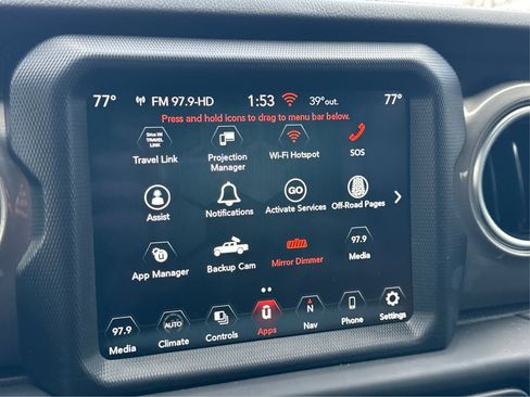 Used 2023 Jeep Gladiator Overland image 41