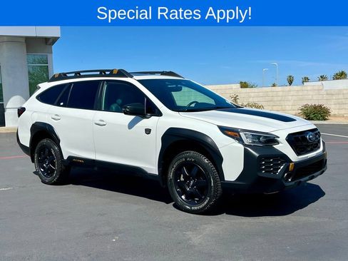 Certified 2024 Subaru Outback Wilderness w/ Wilderness Package AWD/4WD image 2