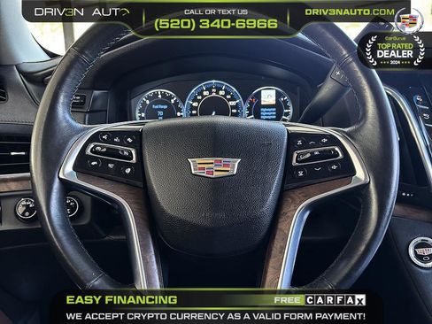 Used 2015 Cadillac Escalade Luxury AWD/4WD image 9