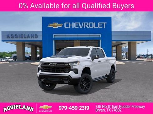 New 2026 Chevrolet Silverado 1500 LT Trail Boss w/ LT Trail Boss Premium Package image 8