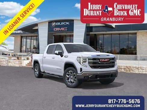 New 2026 GMC Sierra 1500 SLT image 1