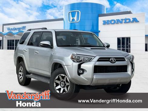 Used 2024 Toyota 4Runner TRD Off-Road Premium AWD/4WD image 1