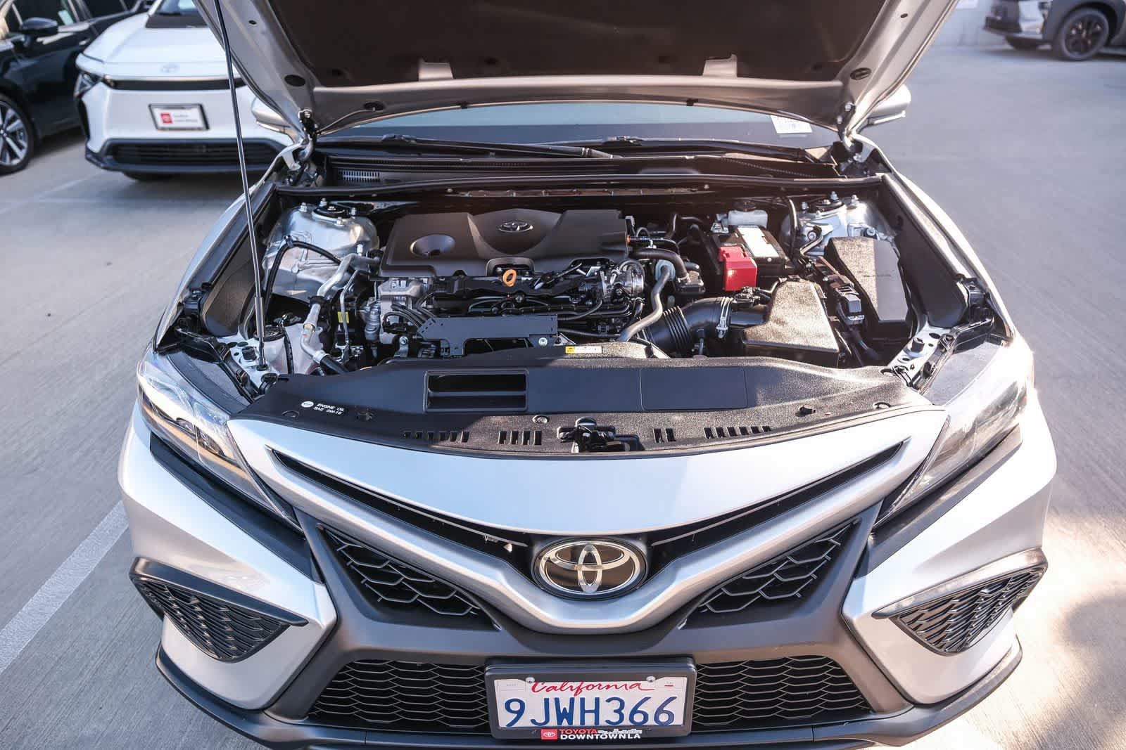 Certified 2024 Toyota Camry SE FWD image 29