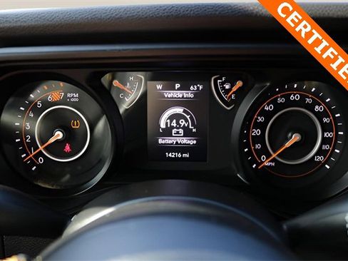 Used 2024 Jeep Wrangler Willys image 19