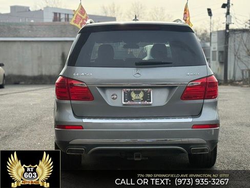 Used 2015 Mercedes-Benz GL 450 4MATIC w/ Lighting Package image 44