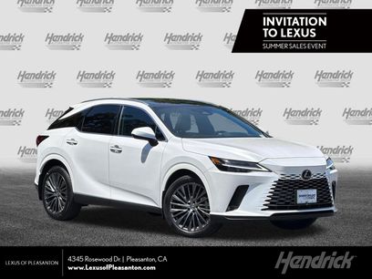Certified 2023 Lexus RX 350 AWD w/ Accessory Package (Z1)