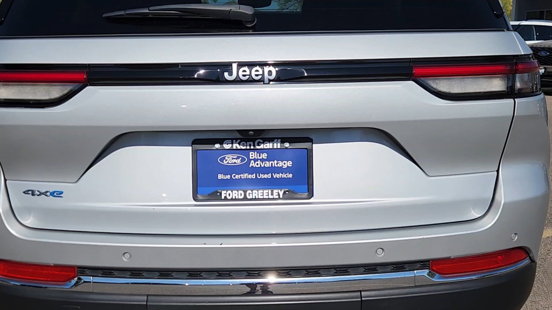 Used 2024 Jeep Grand Cherokee Limited 4xe AWD/4WD image 41