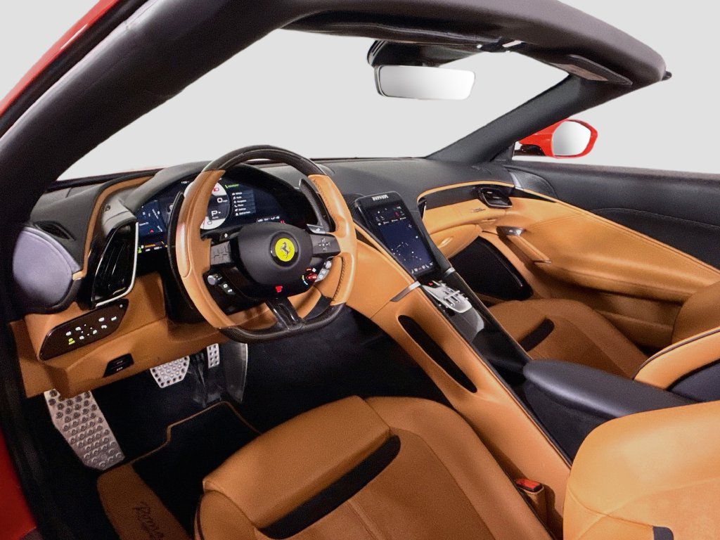 Certified 2025 Ferrari Roma Spider RWD image 3