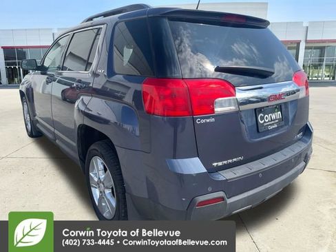 Used 2014 GMC Terrain SLT w/ Safety Package AWD/4WD image 3