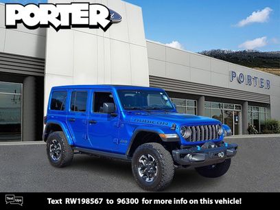Used 2024 Jeep Wrangler Unlimited Rubicon 4xe
