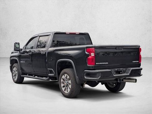 Used 2025 Chevrolet Silverado 2500 Custom w/ Custom Value Package AWD/4WD image 7