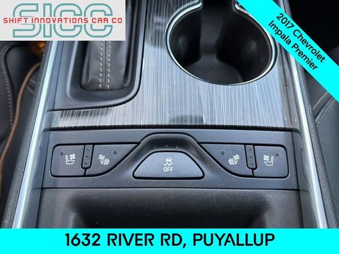 Used 2017 Chevrolet Impala Premier w/ Enhanced Convenience Package image 19