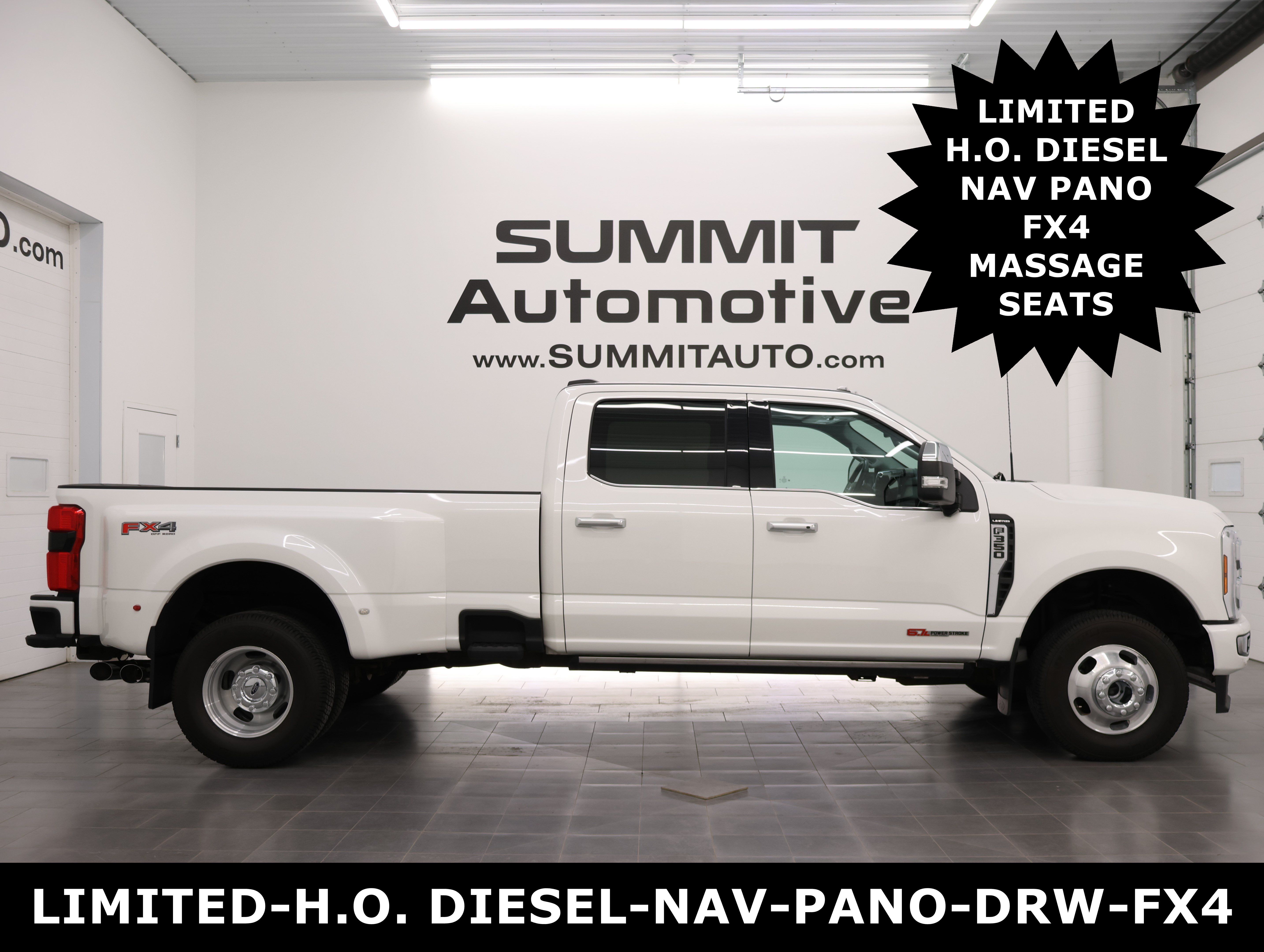 Used 2024 Ford F350 Limited w/ FX4 Off-Road Package AWD/4WD 360° Tour
