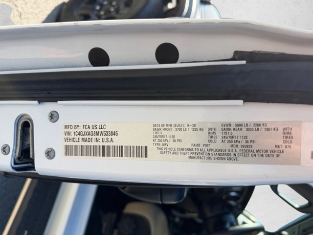 Used 2021 Jeep Wrangler Sport AWD/4WD image 27