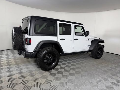 Certified 2025 Jeep Wrangler Unlimited Sport S 4xe AWD/4WD image 6