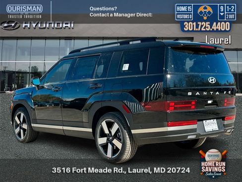 New 2026 Hyundai Santa Fe Limited image 3
