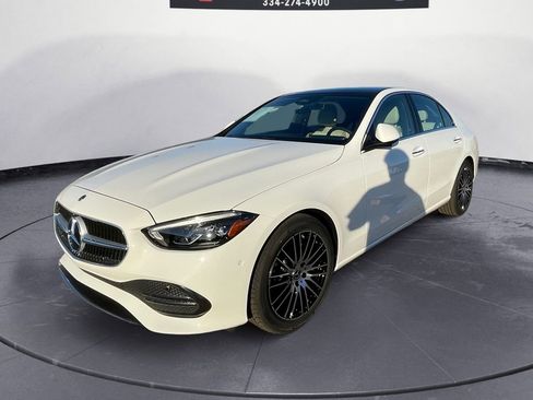 Certified 2025 Mercedes-Benz C 300 Sedan image 1