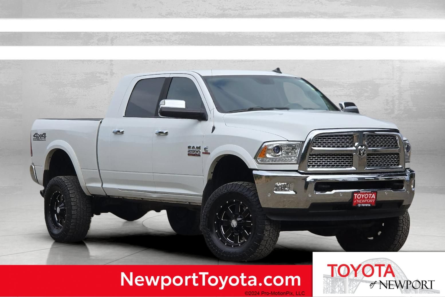 Used 2017 RAM 2500 Laramie AWD/4WD image 1