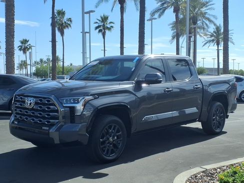 Certified 2025 Toyota Tundra Platinum image 8