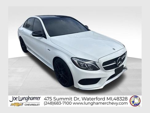 Used 2016 Mercedes-Benz C 450 AMG image 1