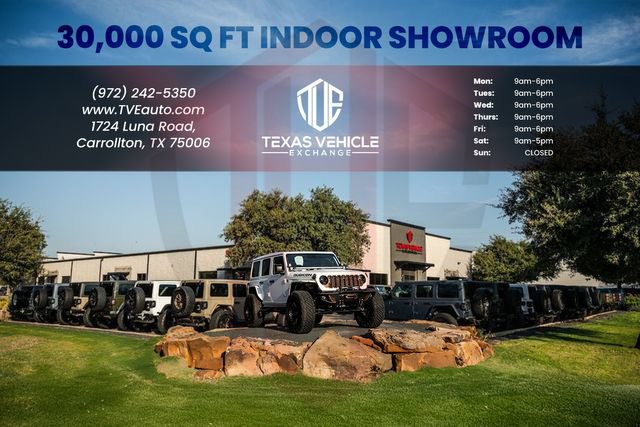 Used 2025 Jeep Wrangler Unlimited Rubicon w/ Safety Group AWD/4WD image 14
