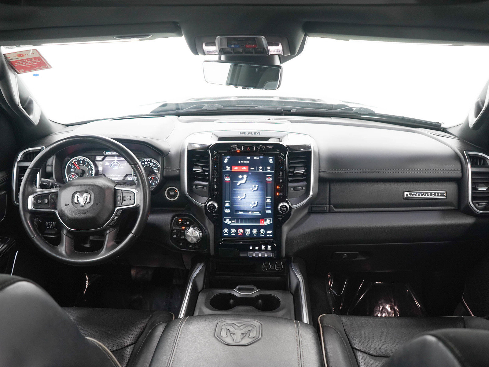 Used 2021 RAM 1500 Laramie AWD/4WD image 13