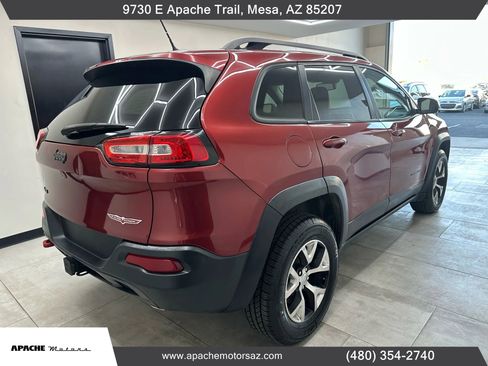 Used 2014 Jeep Cherokee Trailhawk w/ Comfort/Convenience Group image 8