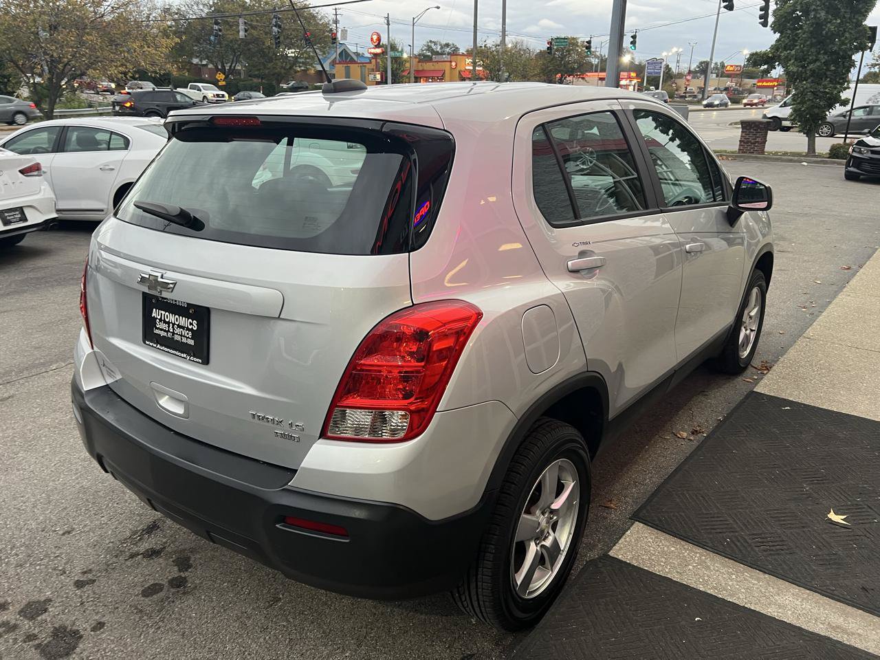 Used 2015 Chevrolet Trax LS AWD/4WD image 7