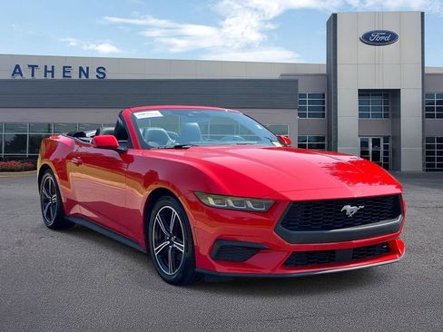 Certified 2025 Ford Mustang Premium RWD image 1