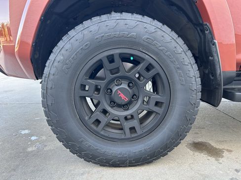 Certified 2024 Toyota 4Runner TRD Pro AWD/4WD image 11