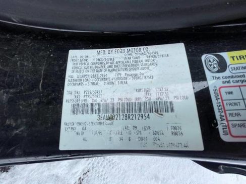 Used 2008 Ford Fusion SEL image 40