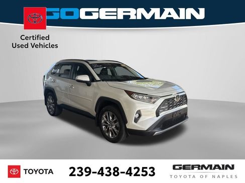 Used 2021 Toyota RAV4 Limited w/ Limited Grade Weather Package AWD/4WD image 10