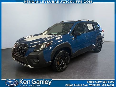Used 2023 Subaru Forester Wilderness AWD/4WD image 1