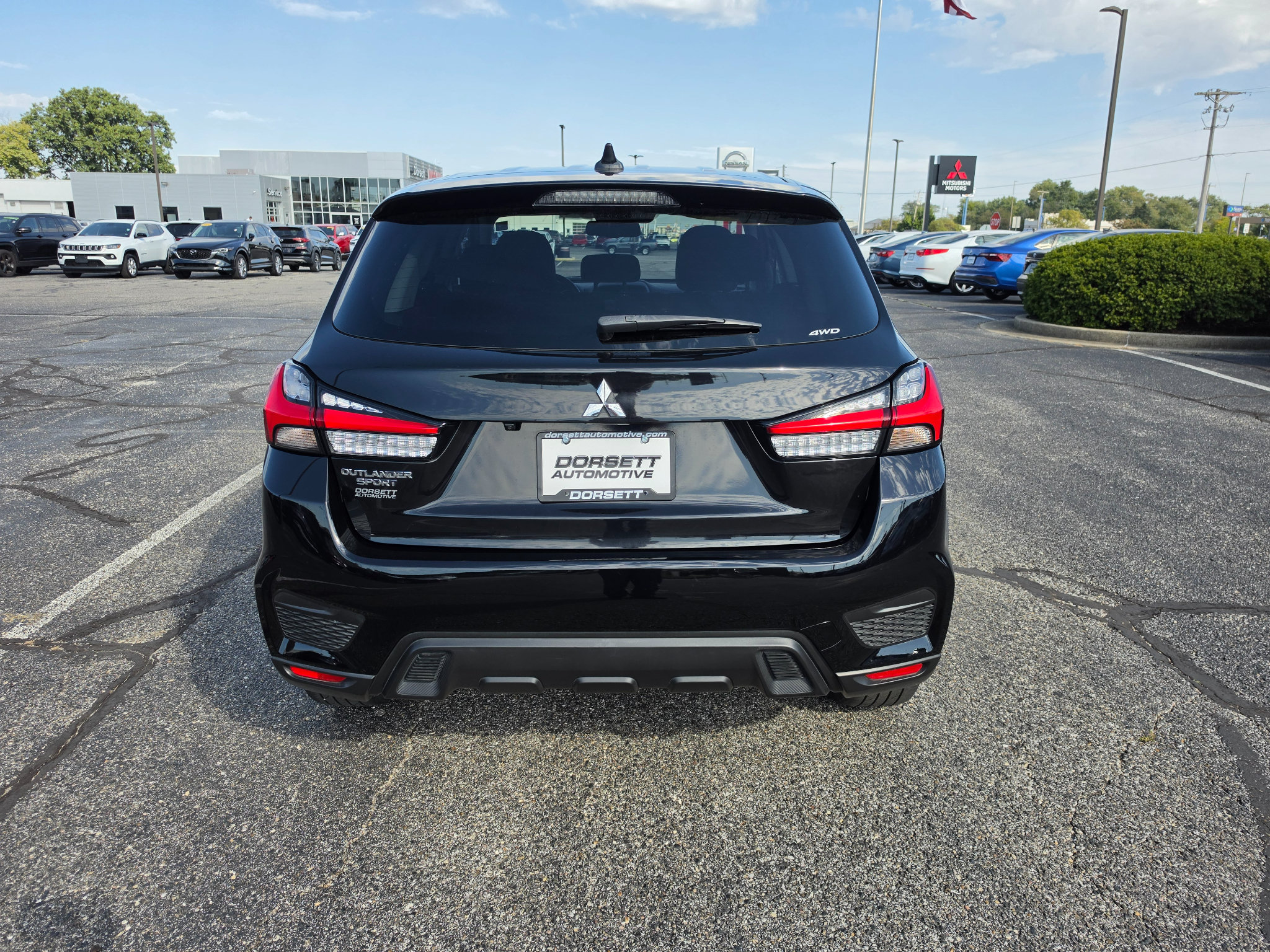 Used 2023 Mitsubishi Outlander Sport AWD image 5