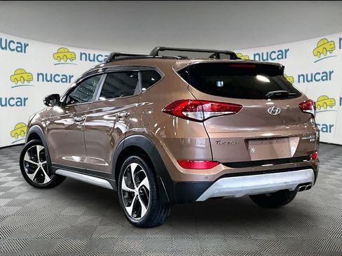 Used 2017 Hyundai Tucson Limited w/ Limited Ultimate Package 03 AWD/4WD image 4