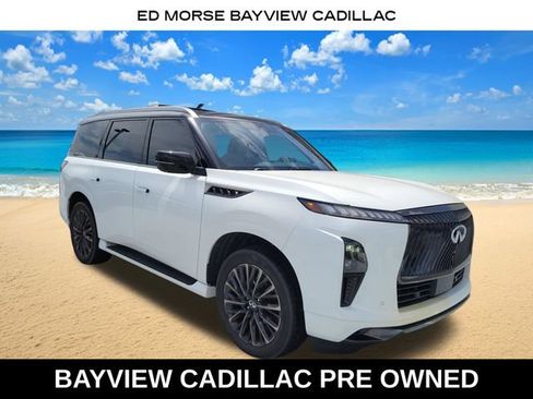 Used 2025 INFINITI QX80 Autograph w/ Autograph Exterior Package AWD/4WD image 6