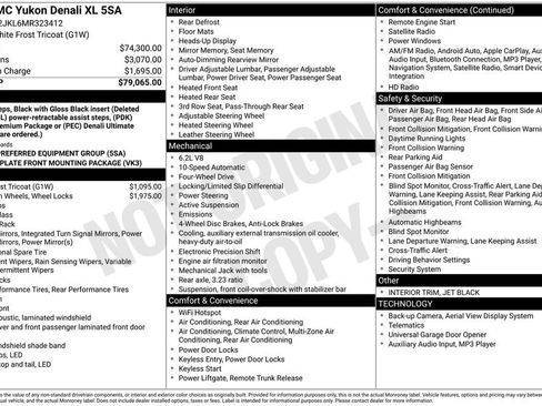 Used 2021 GMC Yukon XL Denali image 26