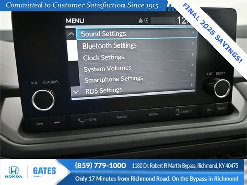 New 2025 Honda Accord SE image 17