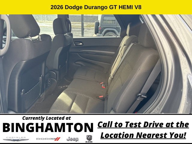 New 2026 Dodge Durango GT w/ Blacktop Package AWD/4WD image 23
