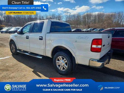 Used 2007 Ford F150 4x4 SuperCrew image 3