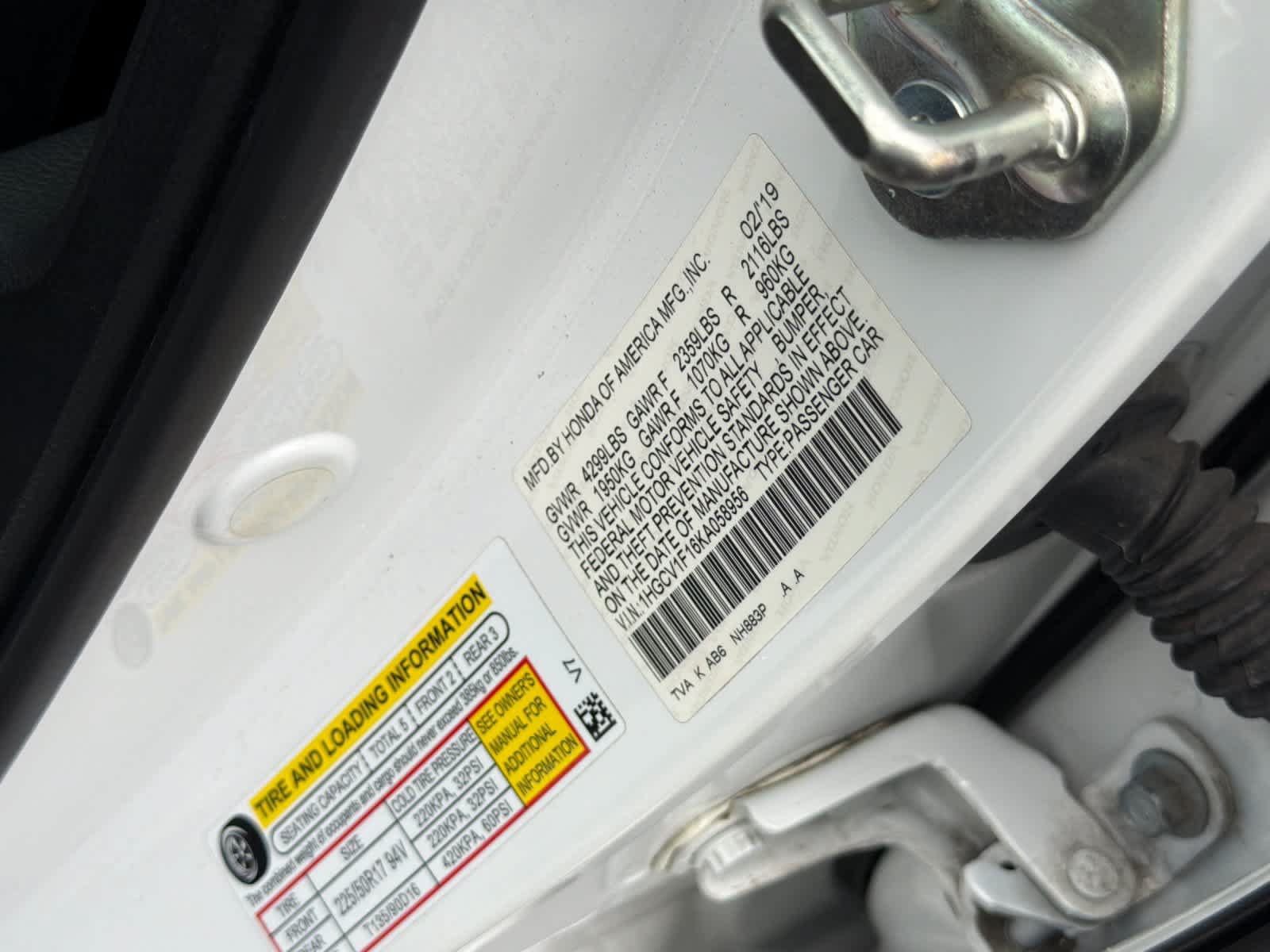 Used 2019 Honda Accord LX image 31
