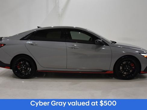 Used 2025 Hyundai Elantra N image 3