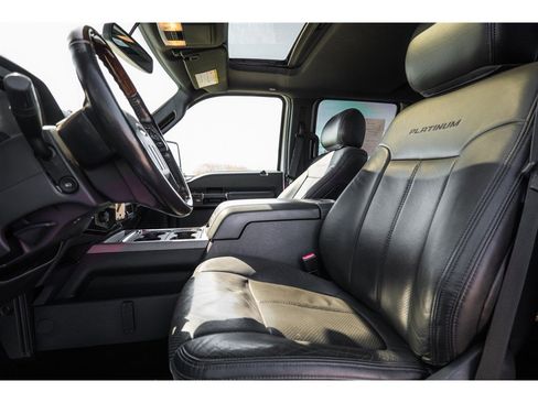 Used 2013 Ford F350 Platinum w/ FX4 Off Road Pkg image 15
