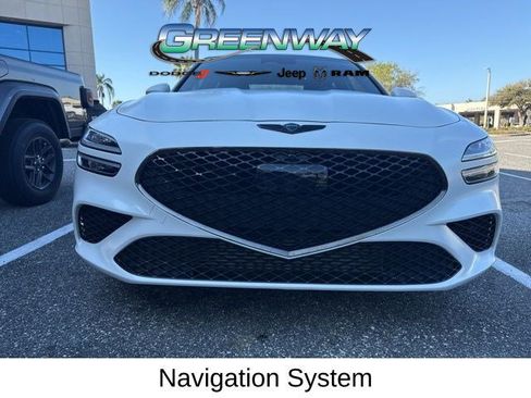 Used 2022 Genesis G70 3.3T Launch Edition image 3