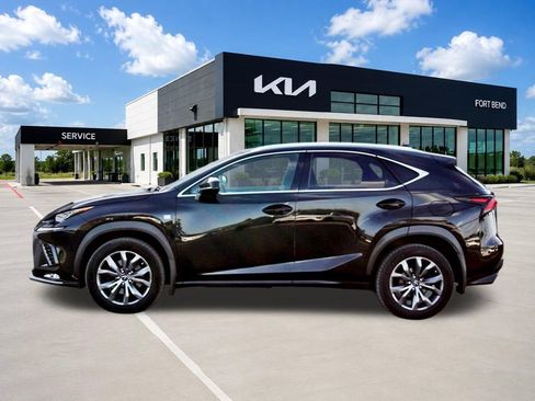 Used 2021 Lexus NX 300 F Sport AWD/4WD image 8