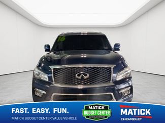 Used 2016 INFINITI QX80 4WD w/ 22" Wheel Package video 1
