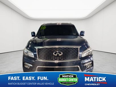 Used 2016 INFINITI QX80 4WD w/ 22" Wheel Package