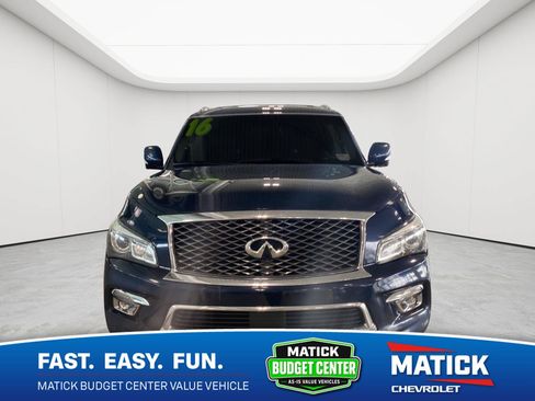 Used 2016 INFINITI QX80 4WD w/ 22" Wheel Package image 1