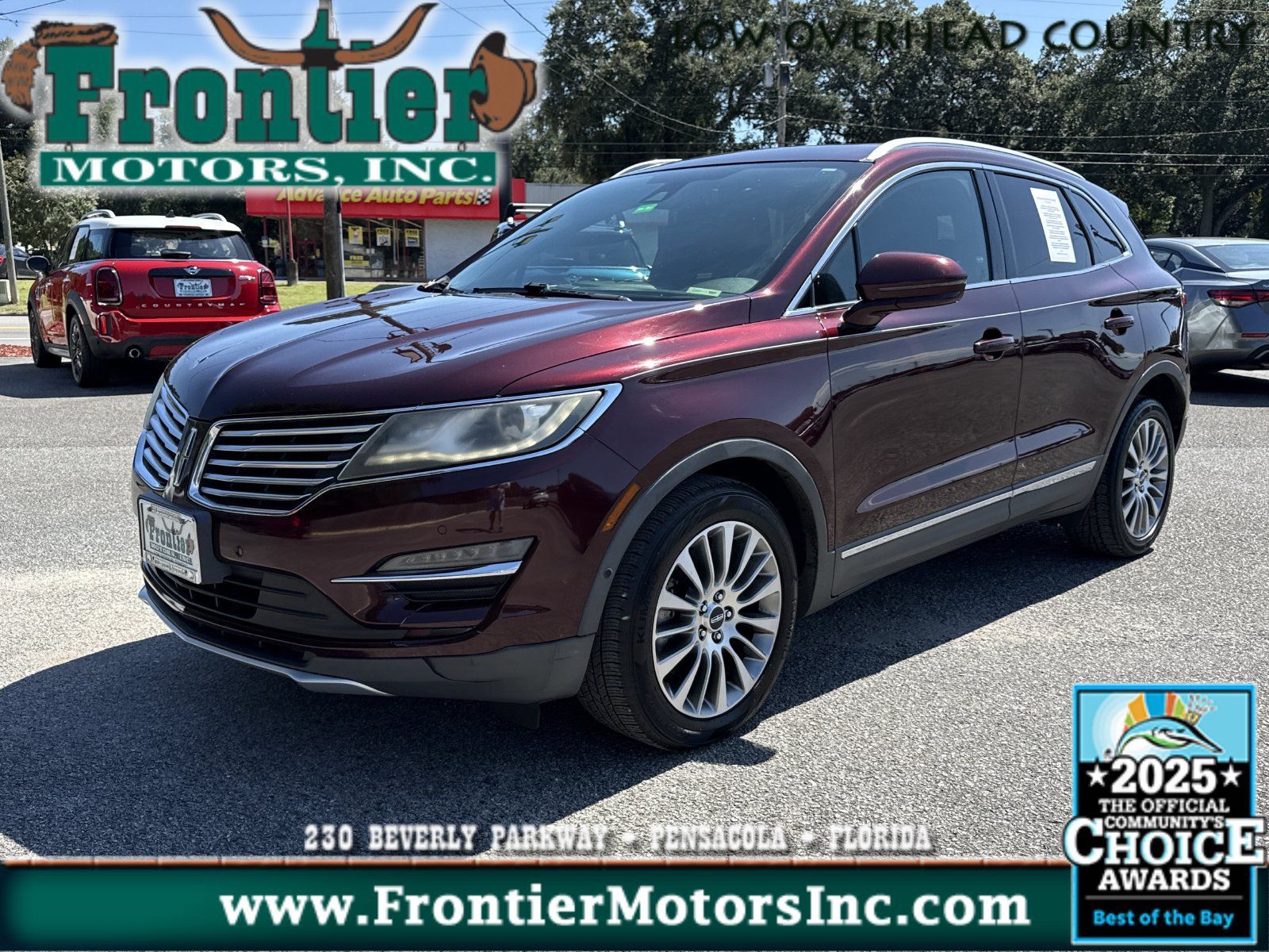 Used 2017 Lincoln MKC Reserve AWD/4WD image 1