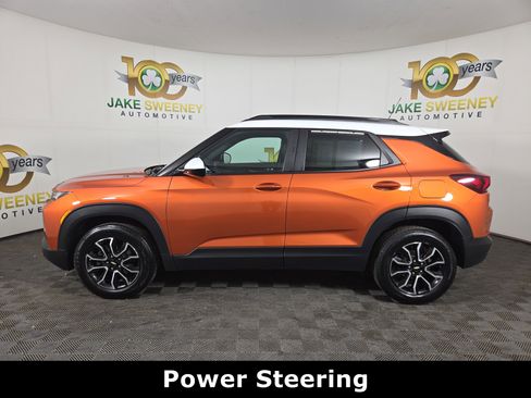 Certified 2023 Chevrolet TrailBlazer ACTIV w/ Sun and Liftgate Package image 4
